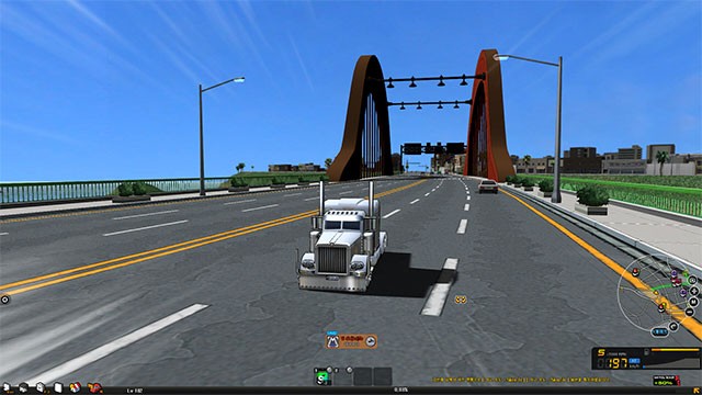 Mọi con đường trong thành phố đều trở thành đường đua thách thức