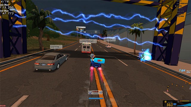 Khám phá các chế độ đua đa dạng, phấn khích trong SKID RUSH