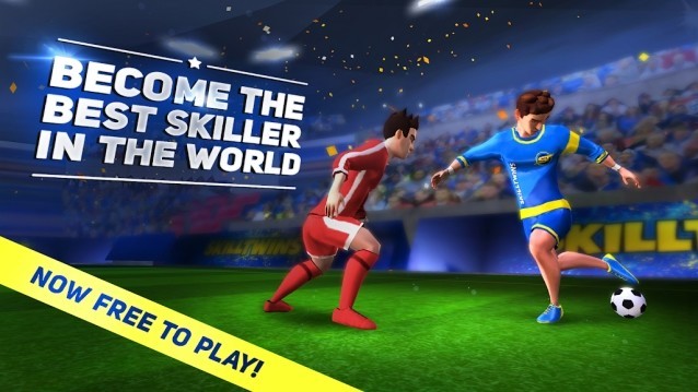 Trở thành cầu thủ có kỹ năng chơi bóng tốt nhất thế giới trong game SkillTwins: Football Game 2