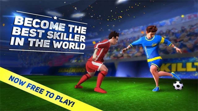 Trở thành cầu thủ có kỹ năng đẳng cấp nhất trong SkillTwins Football Game 2