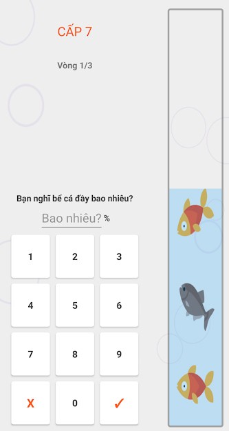 Cấp độ của trò chơi Skillz