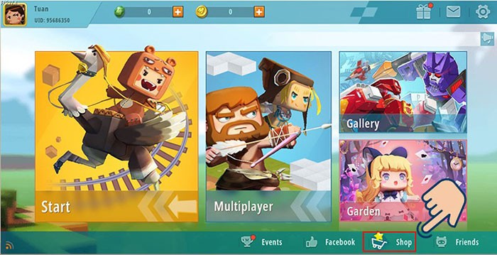 Hướng dẫn tự tạo skin Mini World: CREATA miễn phí