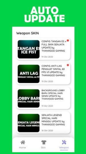 Tự động cập nhật, thêm mod mới