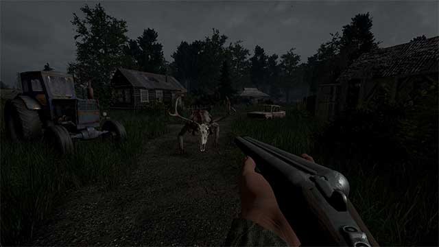 Bầu không khí game u ám, bí ẩn và rùng rợn