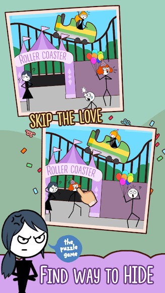 Tìm cách để lẩn trốn