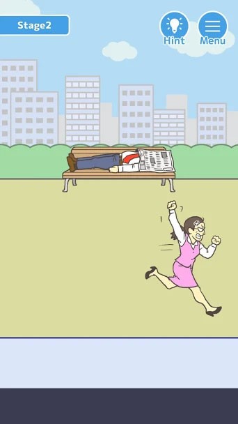 Skip Work! là game trí tuệ vui nhộn