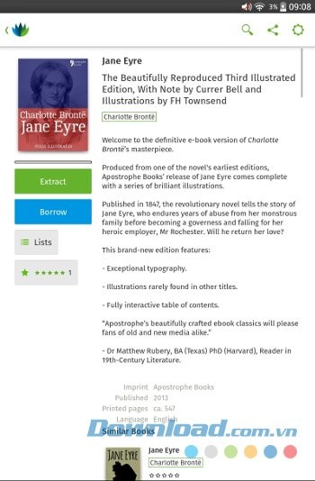 Skoobe cung cấp nhiều thông tin thú vị