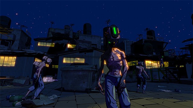 Đối mặt với vô vàn sinh vật đột biến ghê tởm và boss trong khi chơi Skopje game