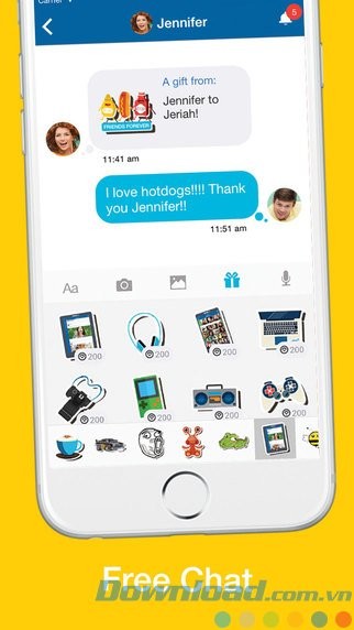 Trò chuyện miễn phí