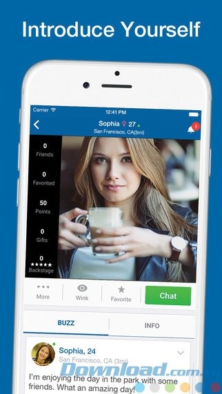 Giới thiệu bản thân trong profile