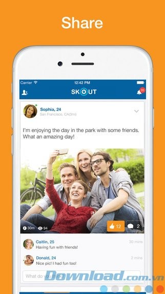 Chia sẻ hình ảnh, video