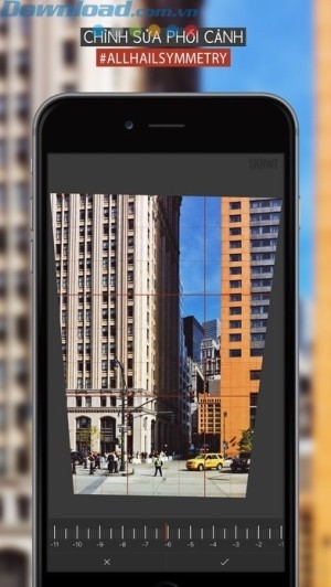 Chỉnh sửa phối cảnh