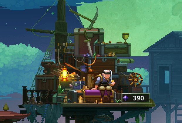 Grave Robber là NPC mới xuất hiện trong chợ đen