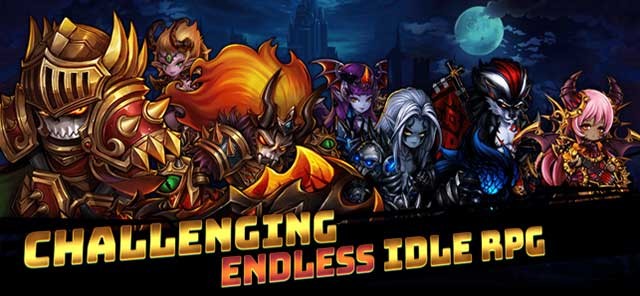 Tham gia các trận chiến dữ dội trong game RPG idle Skull Arena