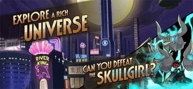 Bạn có thể đánh bại các Skullgirls khác không?