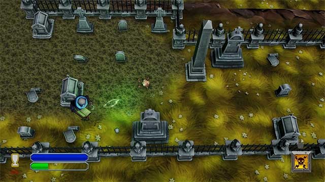 Skull's Impossible Quest là game hành động hack and slash mãn nhãn