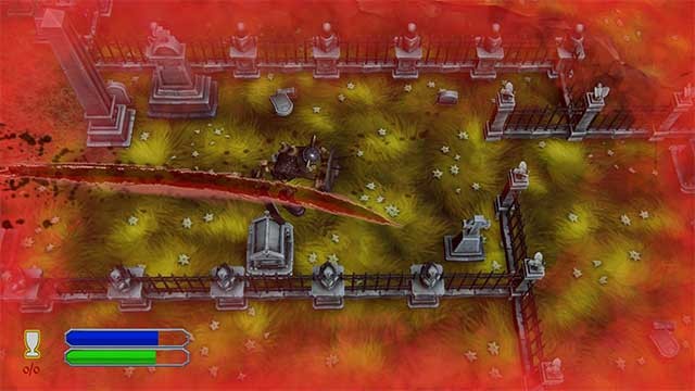 Giải phóng cơn thịnh nộ&nbsp;và thể hiện sức mạnh ma quỷ của bạn