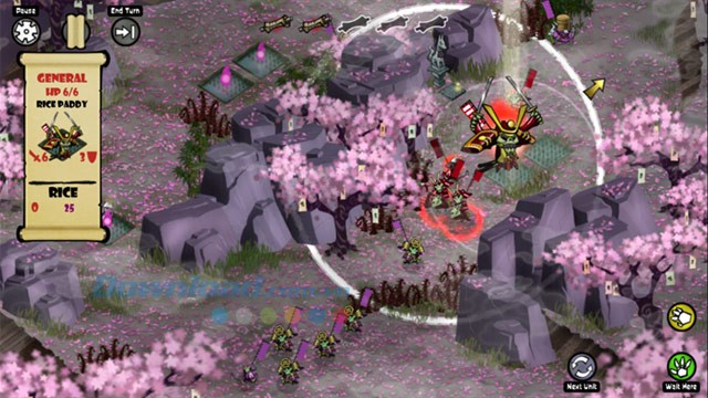 Chiến đấu với quân địch