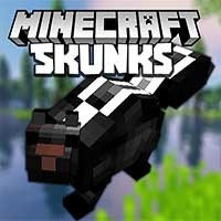 Skunks Mod Minecraft: Thêm Chồn Hôi vào Thế Giới Của Bạn