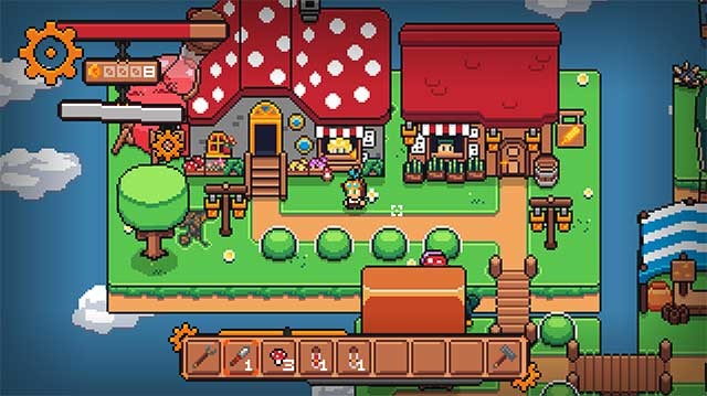 Khám phá thế giới của những hòn đảo nổi, cướp biển và robot trong Sky Ahoy