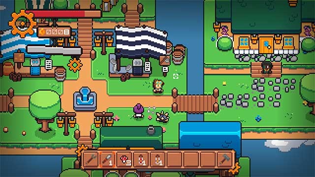 Tương tác với các nhân vật cá tính