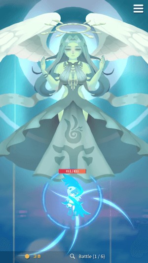 Nhận được sức mạnh từ nữ thần