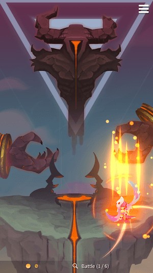 Đánh bại quái vật