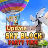 Sky Block 1.2.0 cho Android - Game Xây Dựng Sandbox