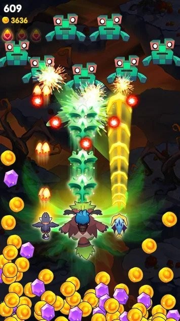 Tiêu diệt quái vật để nhận phần thưởng