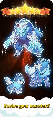 Tiến hóa cho Okimon