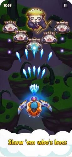 Tiêu diệt quái vật không gian