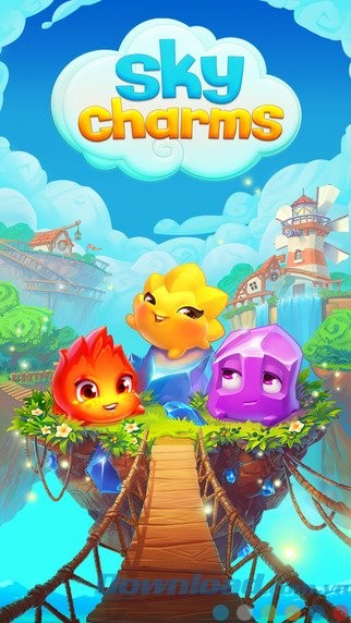 Game xếp hình match-3