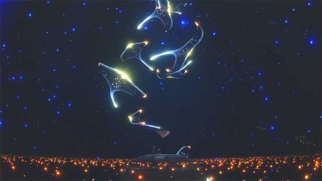 Bay lên bầu trời và khám phá 7 cõi mơ mộng để vén bức màn bí ẩn của vương quốc Sky