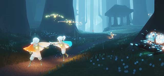 Kết nối với người chơi khác, cùng nhau phiêu lưu