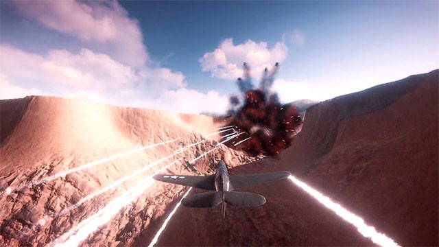 Lái những chiếc máy bay mang tính biểu tượng của Thế chiến 2 trong cuộc chiến trên không rực lửa