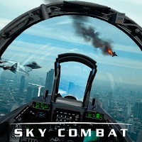 Sky Combat: War Planes Online - Tải Game Lái Phi Cơ Chiến Đấu Android