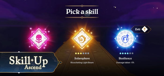 Hệ thống tính năng mạnh hóa nhân vật