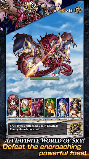 SKY DRAGON: Guild Battles là game nhập vai thuần hóa rồng mới