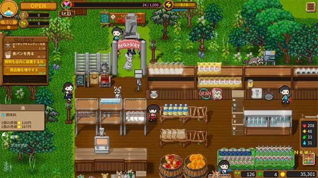 Mở rộng siêu thị và duy trì hoạt động trước khi loài người thật sự biến mất khỏi Trái đất