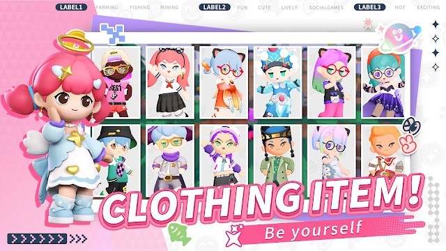 Mặc các trang phục yêu thích