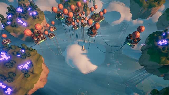 Sky Fleet có đồ họa đẹp mắt và đầy màu sắc