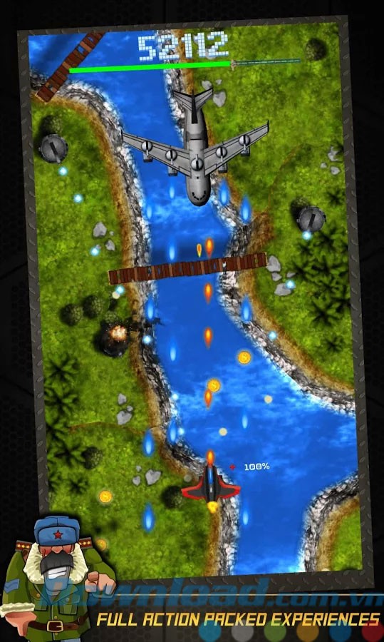 Nhiều pha hành động đẹp mắt