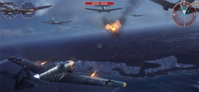 Game không chiến Sky Gamblers - Storm Raiders 2