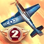 Sky Gamblers - Storm Raiders 2 iOS 1.1.2: Game Không Chiến Hấp Dẫn