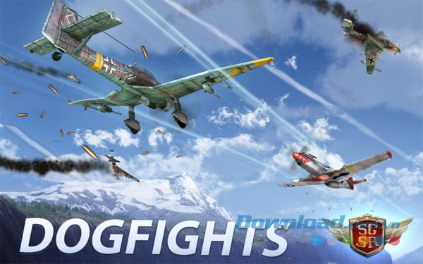 Game chiến tranh trên không hay nhất Sky Gamblers: Storm Raiders cho Mac