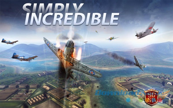 Thế giới sống động trong Sky Gamblers: Storm Raiders cho Mac