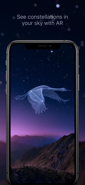 Xem các chòm sao trên bầu trời nhờ công nghệ AR của Sky Guide