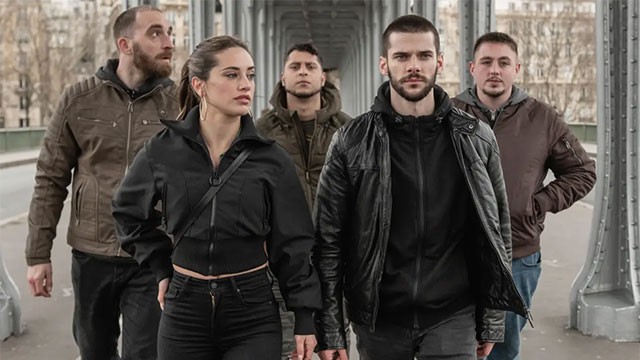 ... cùng những màn đối đầu căng thẳng với chính cha đẻ của mình