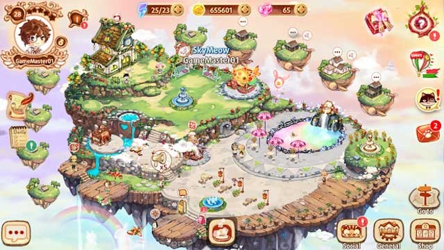 Nhiệm vụ của bạn là xây dựng, quản lý một resort và khám phá thế giới cổ tích kỳ diệu