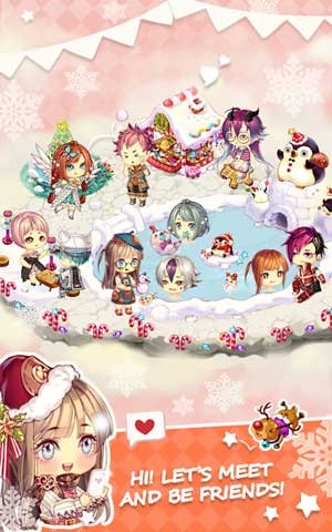 Kết bạn với nhiều game thủ khác